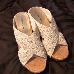 Madden Girl wedges